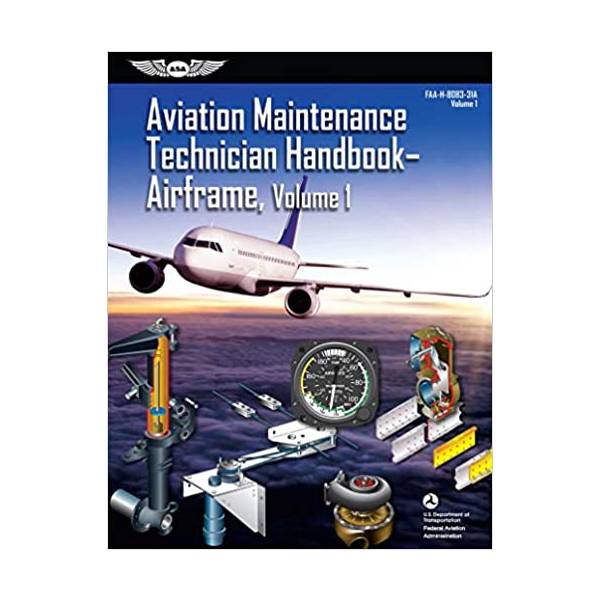 AVIATION MAINTENANCE TECHNICIAN HANDBOOK AIRFRAME VOLUME 1 PDF visual data 8